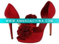 Wholesale popular lady high heel shoes