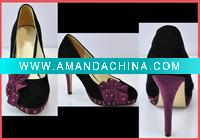 Wholesale fashion evening shoes S044