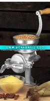 Wholesale coffee grinder ,manual corn,nuts,grain mill grinder