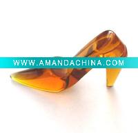 Wholesale fashion crystal shoe