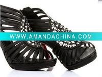 Wholesale SS041 New style calceus bridal shoes fashion sandals party shoes dress shoes high heel shoes