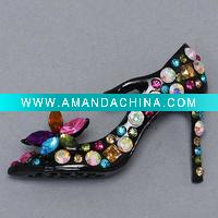 Wholesale WLBRH-2005A 2011 nice design shoes fashion brooch