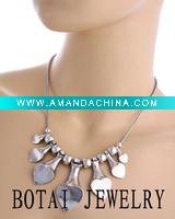 Wholesale shoe pendant necklace