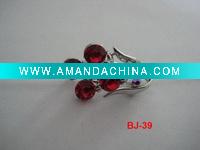 Wholesale 2011 fashion crystal shoe brooches
