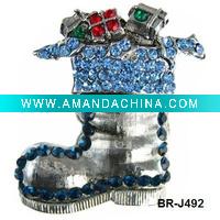 Wholesale 2011 fashion shoe brooch