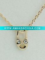 Wholesale Fashion NO. C3145 Alloy Shoe Chain Necklace