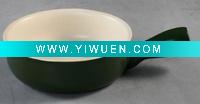 Wholesale ceramic square frying pan