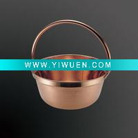 Wholesale MT Copper Mountain Vegetable Pot 30cm