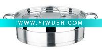 Wholesale Stainless Steel Side-handle frying pan