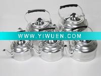 Wholesale Aluminum thickened whistling water kettle