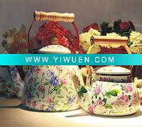 Wholesale GH-26 Enamel Tea Kettle