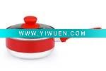 Wholesale Aluminiun Non-stick Sauce Pan With Lid
