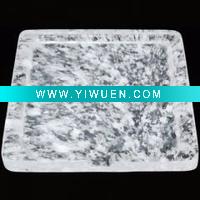 Wholesale crystal barbecue plate