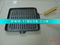Wholesale Cast Iron Grill Griddle 3