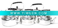 Wholesale practical aluminum sliver tea kettle