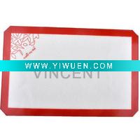 Wholesale Non-stick silicone baking mat with ROHS,LFGB,SGS passed