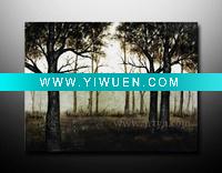 Wholesale handmade modern decorative oil painting on canvas