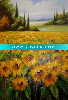 Wholesale sunflowers oil painting