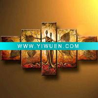 Wholesale 100% handmade fine art oil painting oil fabric painting designs