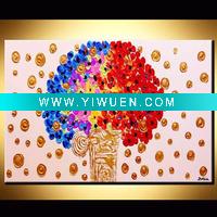 Modern flower art paintings