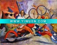 hot sale abstract oil painting