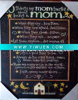 2011 newest style faith oil art on canvas