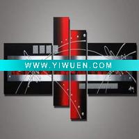 100% handmade abstract oil painting