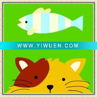 factory direct selling diy digital oil painting by numbers(30*30cm) on canvas for children gift