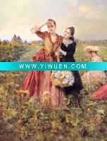 Wholesale portrait classical personal design for oil painting