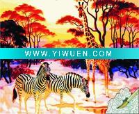 Wholesale Numerical Oil Painting Canvas Set