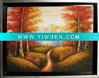 Wholesale 100%Handmade landscape canvas oil painting