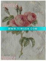 Wholesale red rose abstract modern flowers