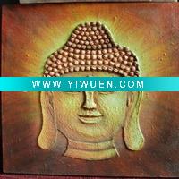 Wholesale 100%Handmade buddha oil painting on canvas