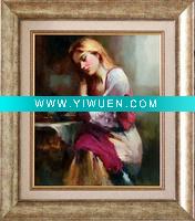 Wholesale modern canvas oil painting for European taste