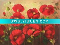 Tuscany Italian Landscape Oil Painting Canvas