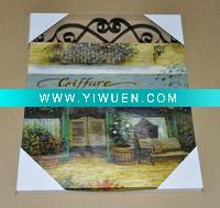 Wholesale Decorative scroll canvas painting