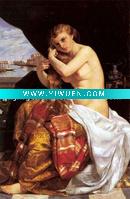 Wholesale nude oil painting, canvas oil painting