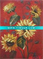 Wholesale canvas oil painting, flower painting, still life oil painting