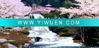 Wholesale waterfall hanging picture