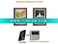 Wholesale wireless flat art speaker