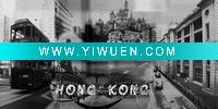 Wholesale city view HongKong canvas print