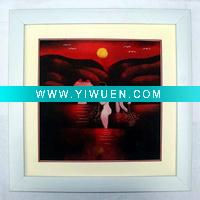Wholesale Handmade chinese farmer painting of nude girl