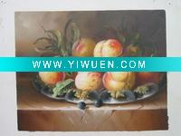 Wholesale 2011 hottest selling fruit oil painting