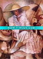 Wholesale Modern abstract people paintings hot sale