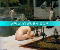 Wholesale Modern bathing sexy nude women