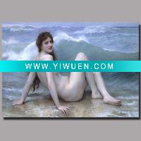 Wholesale Hot sell 2011 Newest Nude women body oil painting