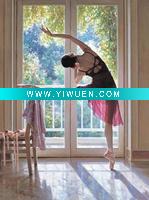 Wholesale dreamlike ballet-girl painting