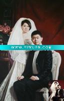 custom Personal portrait Wedding oil painting