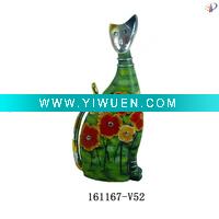 Wholesale POLYRESIN OIL PAINTING CAT(161167-V52)