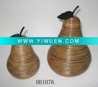 Wholesale painting rattan pear